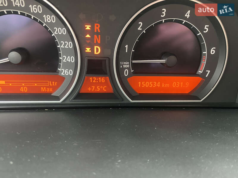 Седан BMW 7 Series 2008 в Києві