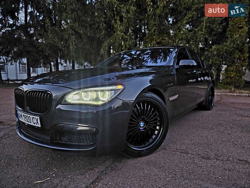 Седан BMW 7 Series 2013 в Житомире
