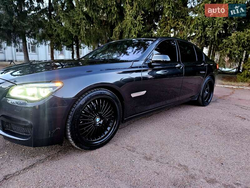 Седан BMW 7 Series 2013 в Житомире