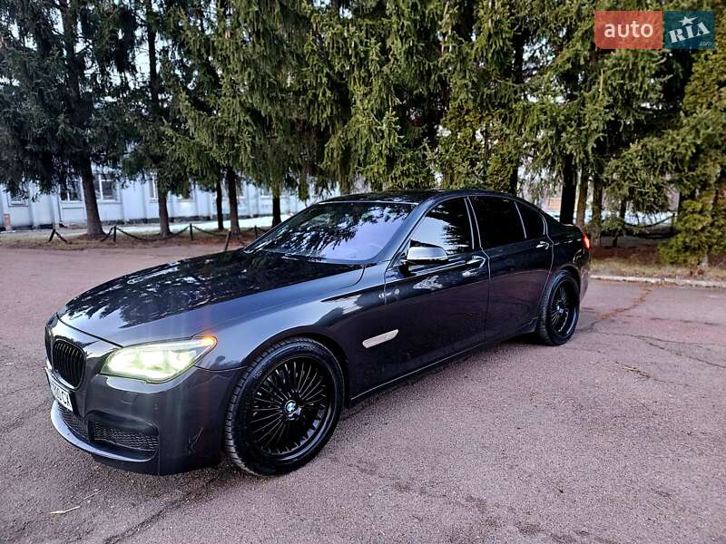 Седан BMW 7 Series 2013 в Житомире