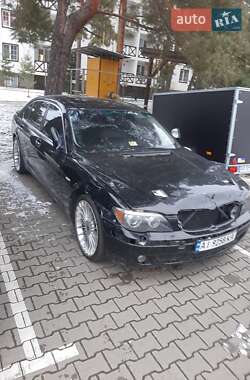 Седан BMW 7 Series 2007 в Броварах