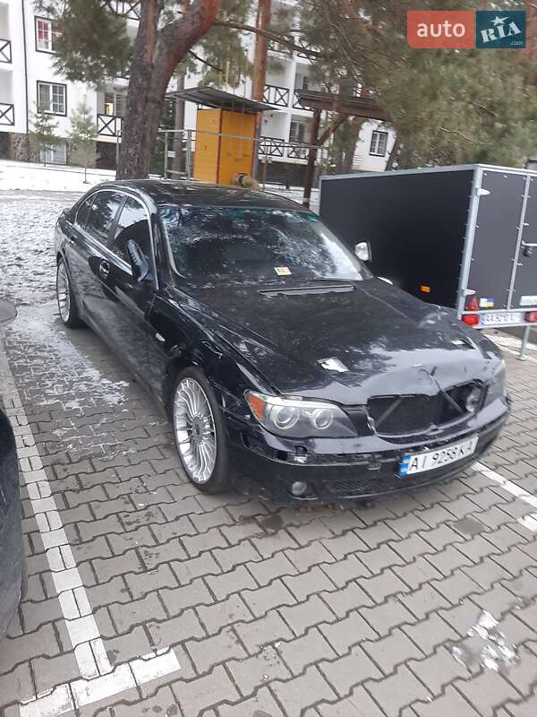 BMW 7 Series 2007