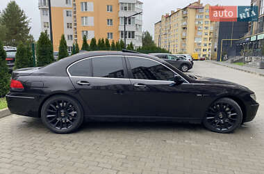 Седан BMW 7 Series 2007 в Яворове