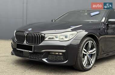 Седан BMW 7 Series 2018 в 