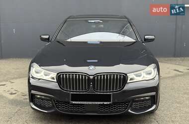 Седан BMW 7 Series 2018 в 