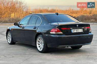 Седан BMW 7 Series 2005 в Павлограде