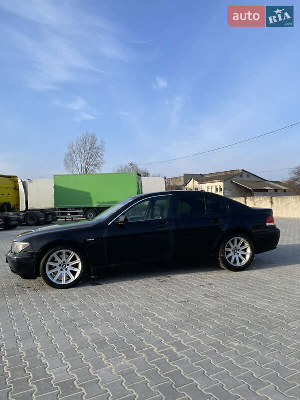 Седан BMW 7 Series 2005 в Львове фото 4 Седан BMW 7 Series 2005 в Львове