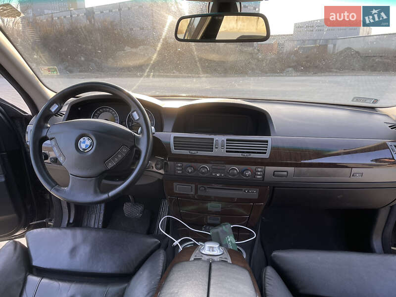 Седан BMW 7 Series 2005 в Львове фото 10 Седан BMW 7 Series 2005 в Львове