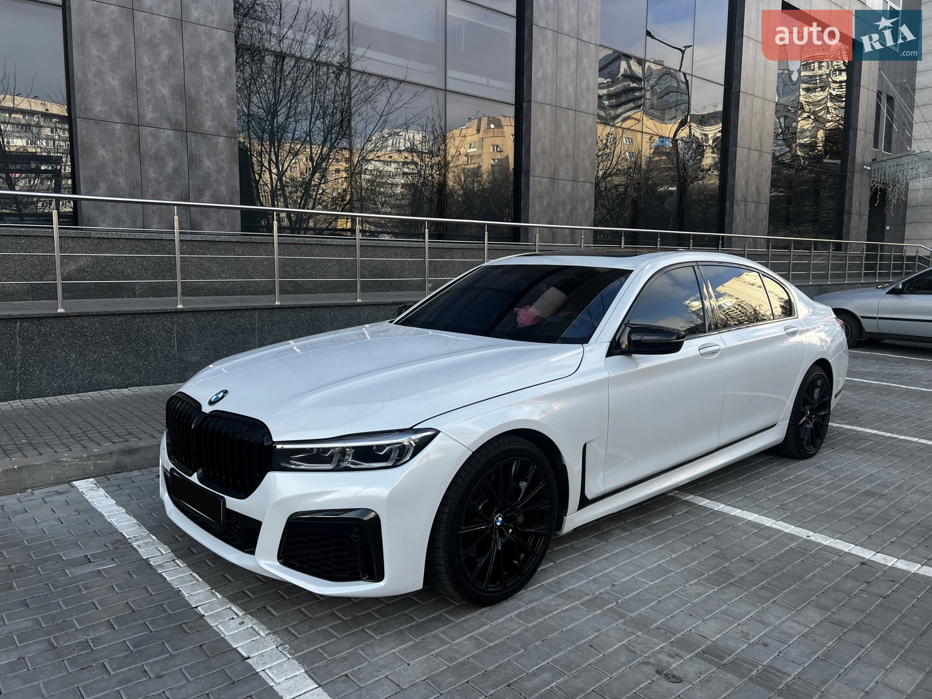 2017 BMW 7er - мініатюра 6