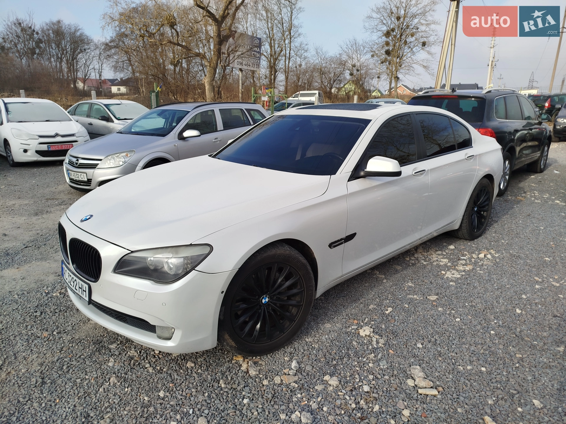 2011 BMW 7er - мініатюра 25