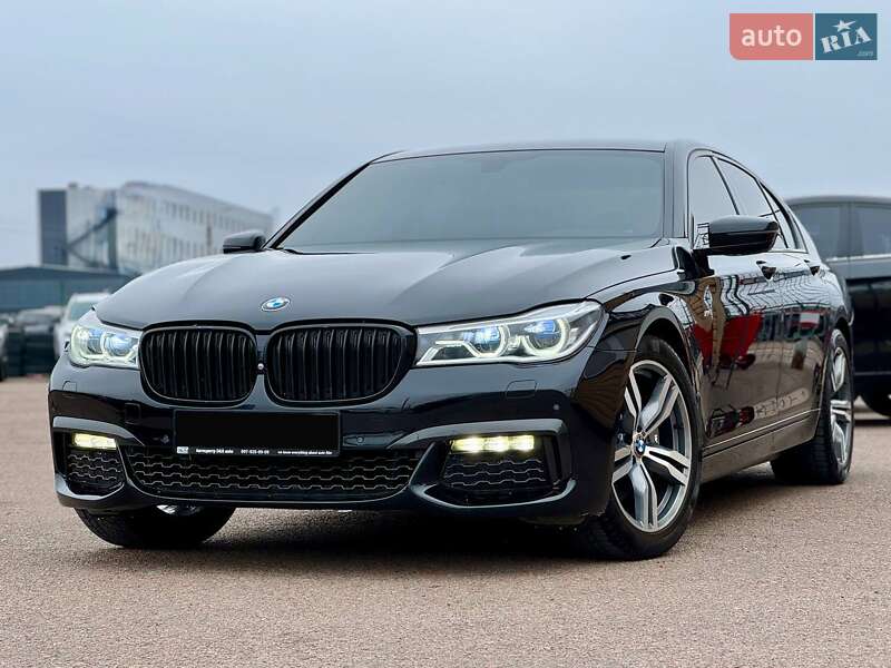 Седан BMW 7 Series 2016 в Києві