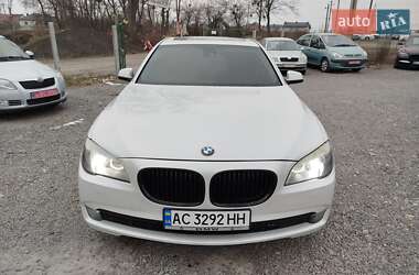 Седан BMW 7 Series 2011 в Ровно