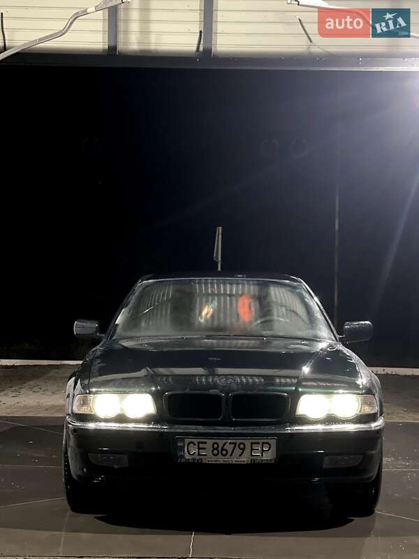 Седан BMW 7 Series 1997 в Черновцах