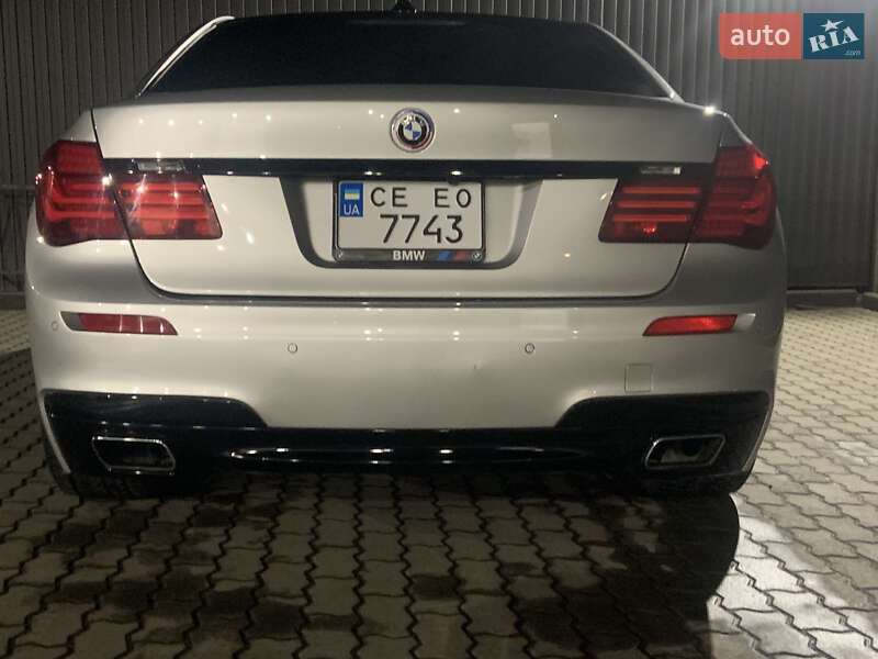 Седан BMW 7 Series 2013 в Києві