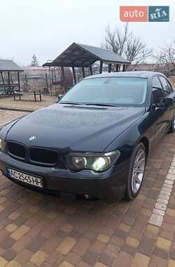 Седан BMW 7 Series 2002 в Володимирі