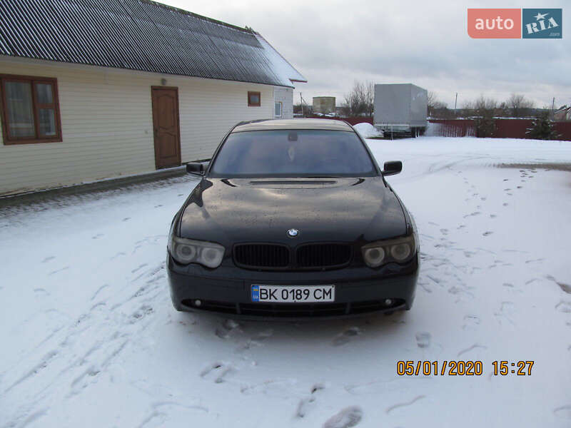 BMW 7 Series 2004