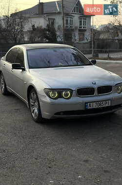 Седан BMW 7 Series 2002 в Києві