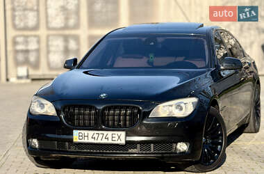 Седан BMW 7 Series 2010 в Одесі