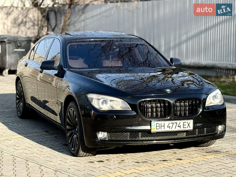 Седан BMW 7 Series 2010 в Одесі