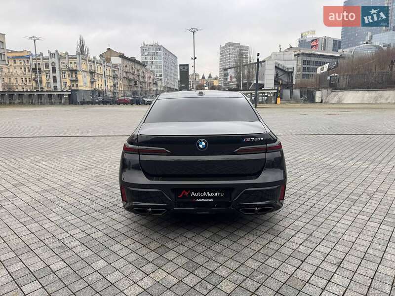 Седан BMW 7 Series 2023 в Києві