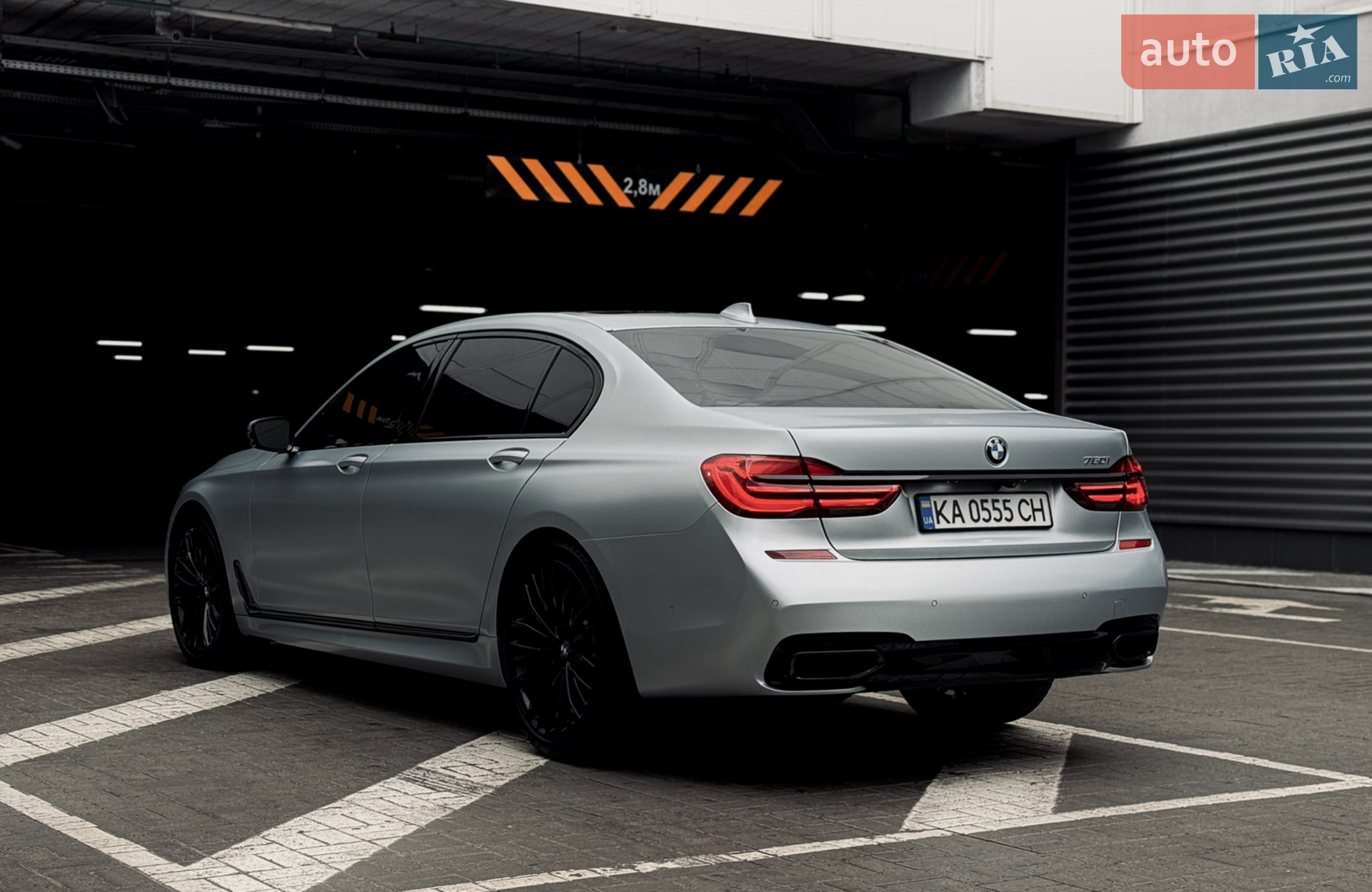 2017 BMW 7er - мініатюра 2
