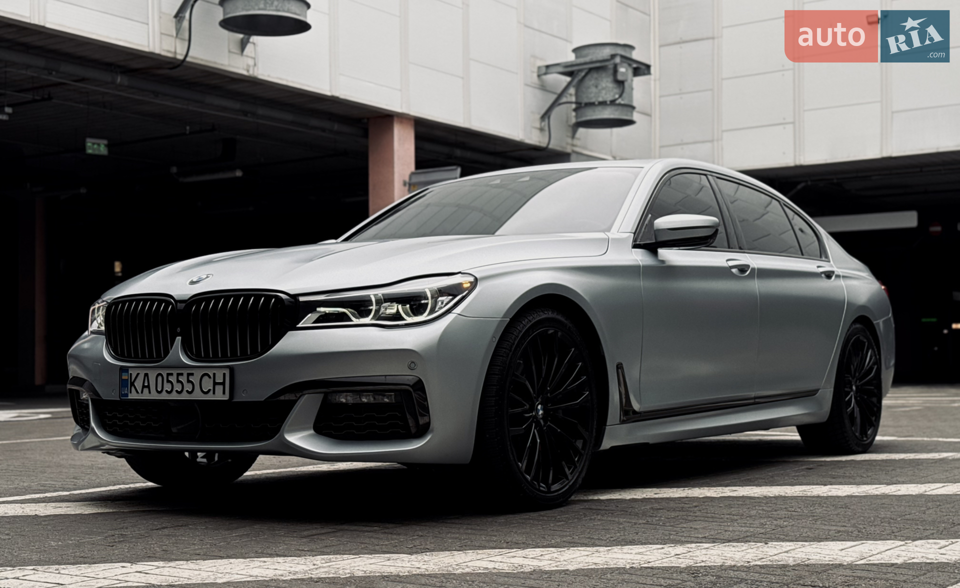 2017 BMW 7er - мініатюра 4