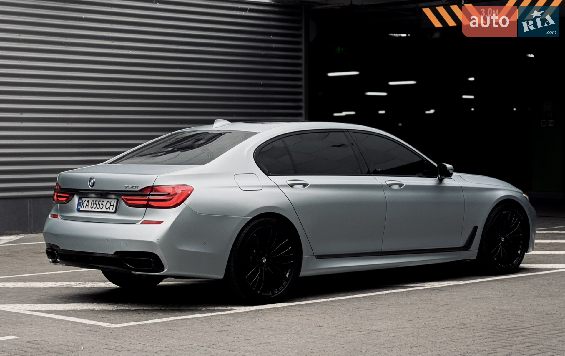 2017 BMW 7er - мініатюра 13