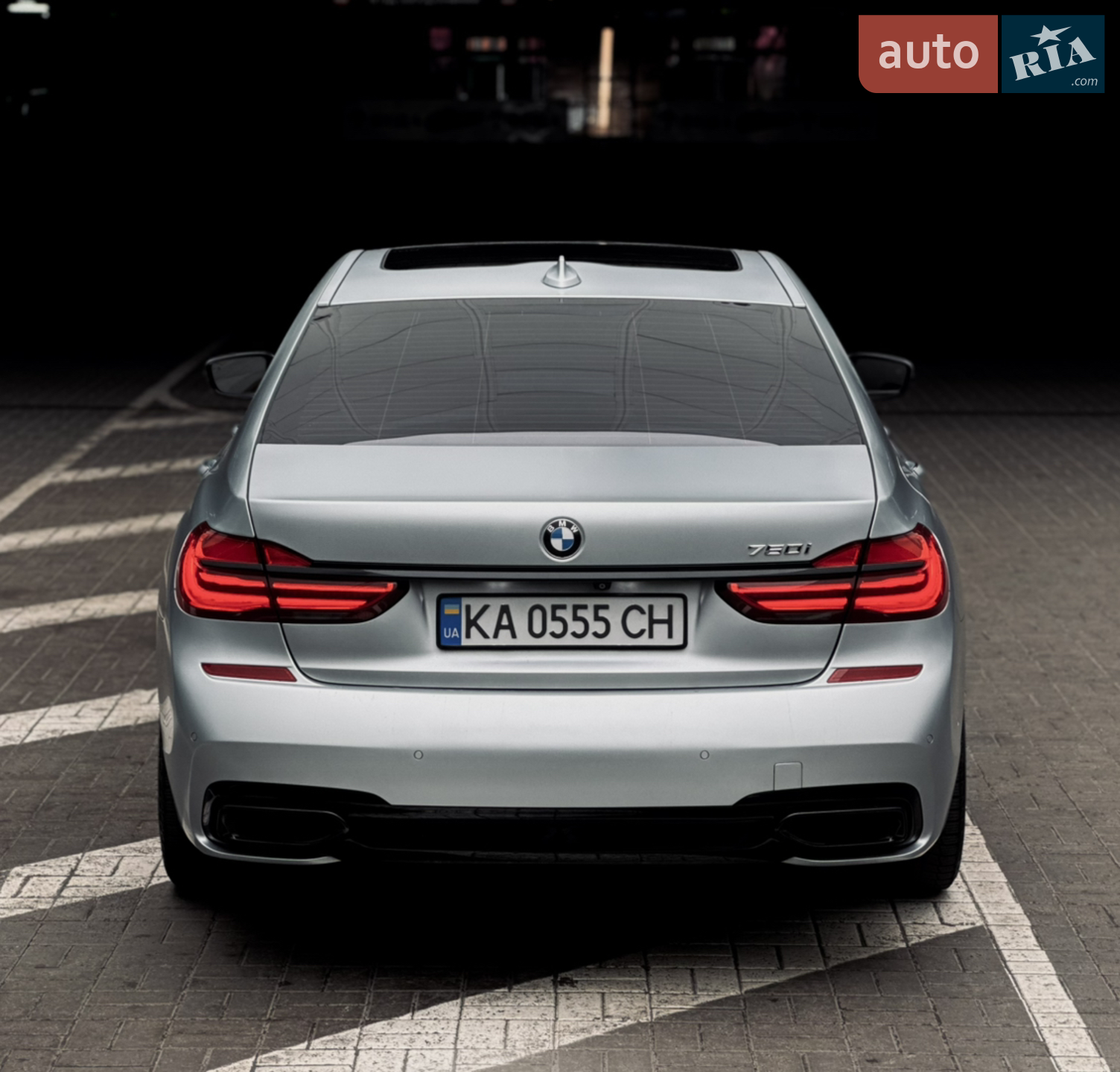 2017 BMW 7er - мініатюра 15