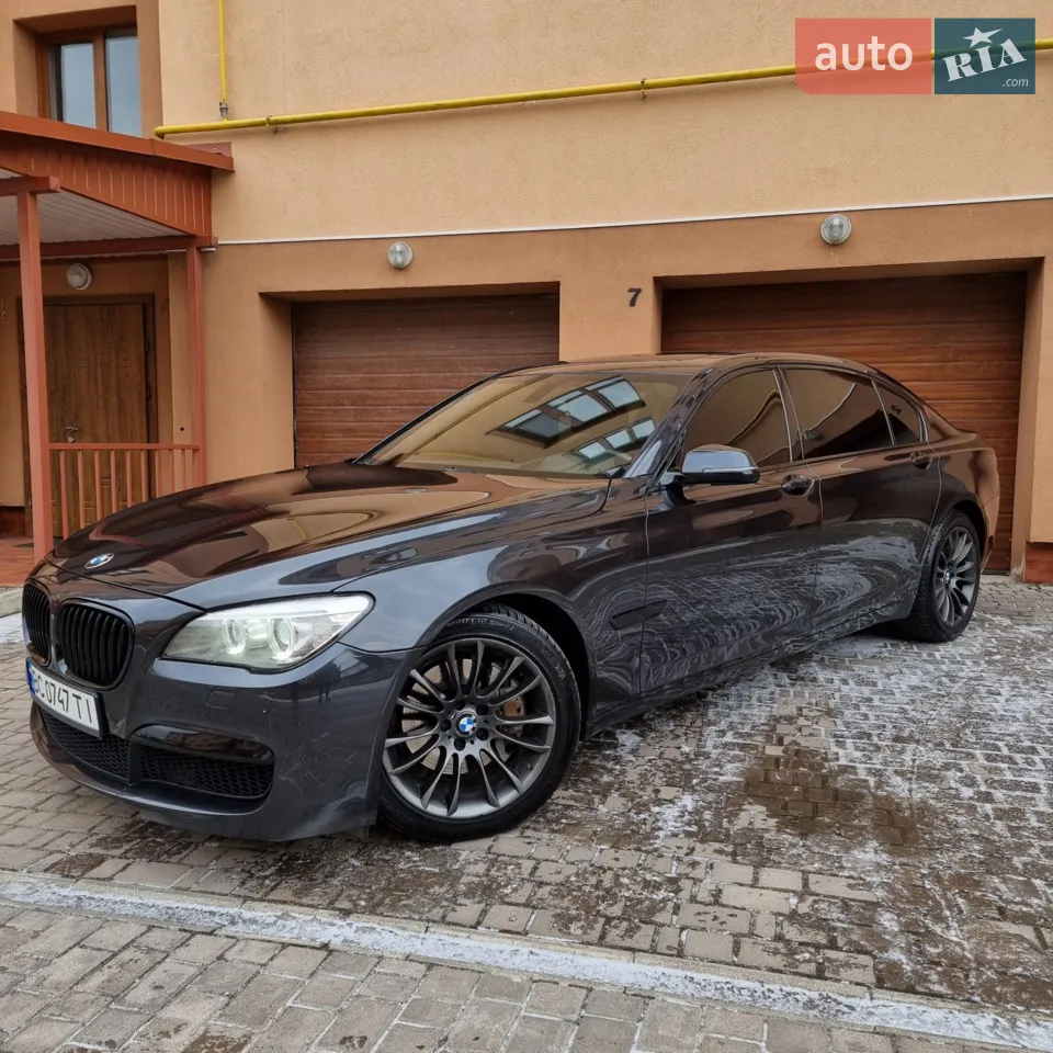2013 BMW 7er - мініатюра 19