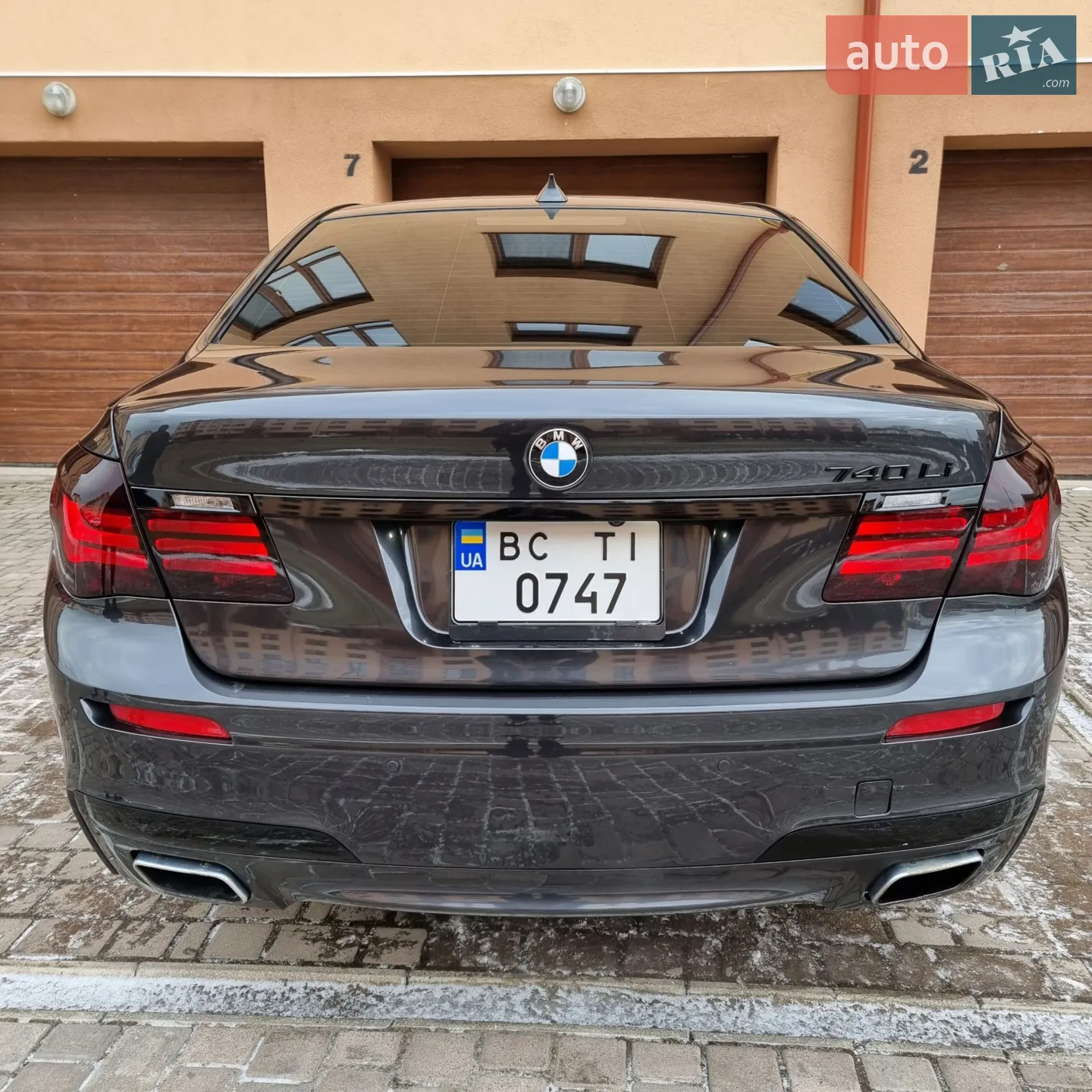 2014 BMW 7er - мініатюра 12