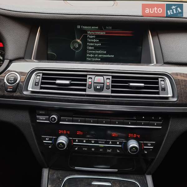 Седан BMW 7 Series 2014 в Львові