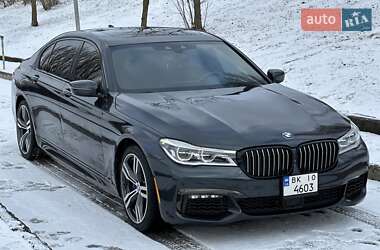 Седан BMW 7 Series 2018 в Ровно