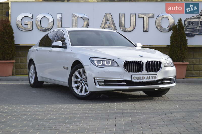 Седан BMW 7 Series 2014 в Одесі