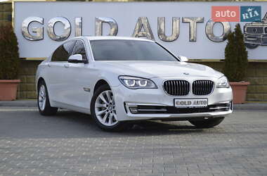 Седан BMW 7 Series 2014 в Одесі