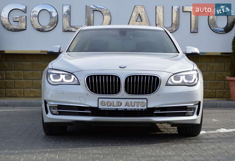 Седан BMW 7 Series 2014 в Одесі