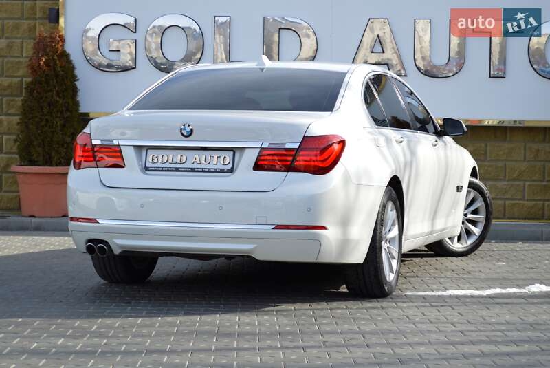 Седан BMW 7 Series 2014 в Одесі