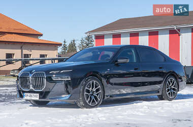 Седан BMW 7 Series 2024 в 