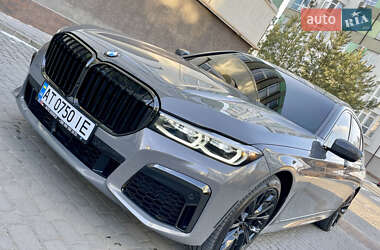 Седан BMW 7 Series 2022 в 