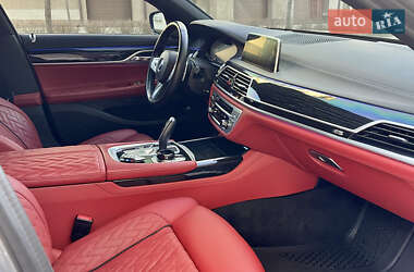 Седан BMW 7 Series 2022 в 