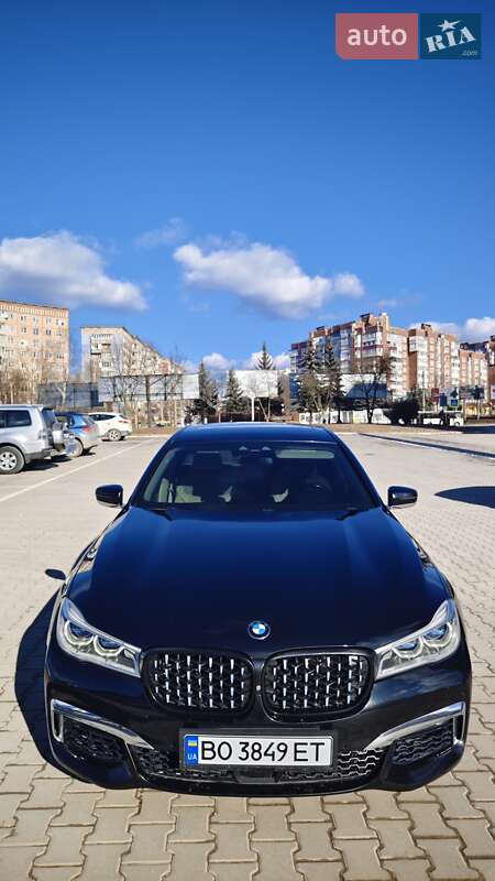 Седан BMW 7 Series 2016 в Тернополе