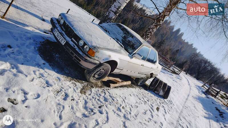 BMW 7 Series 1987