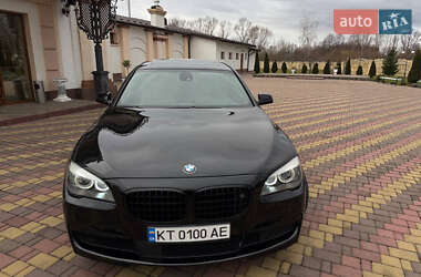 Седан BMW 7 Series 2011 в Ивано-Франковске