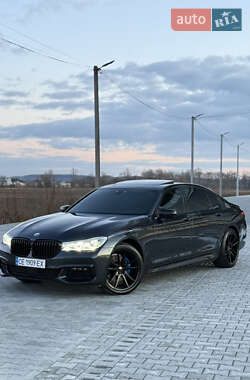 Седан BMW 7 Series 2016 в 