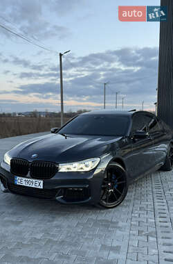 Седан BMW 7 Series 2016 в 