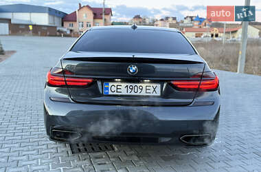 Седан BMW 7 Series 2016 в 