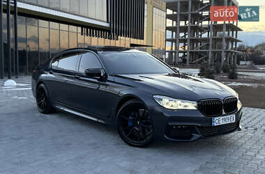 Седан BMW 7 Series 2016 в 