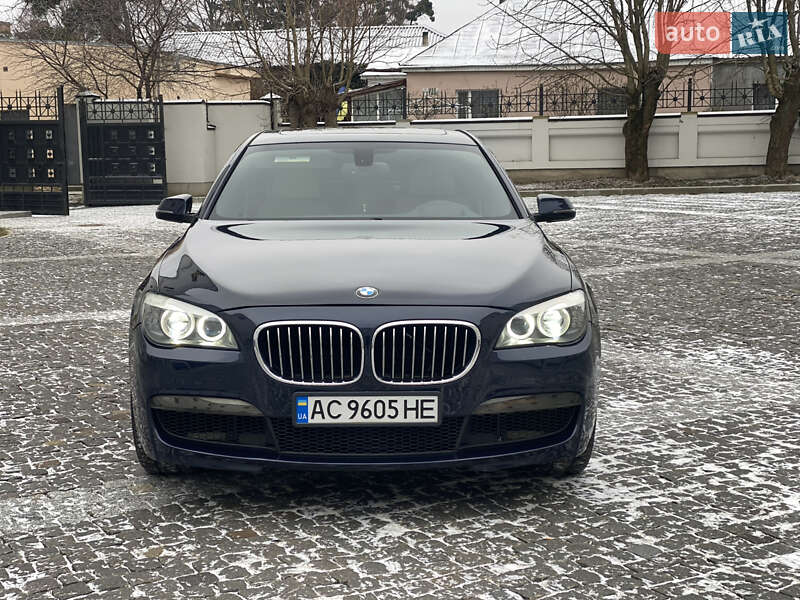 Седан BMW 7 Series 2012 в Луцьку