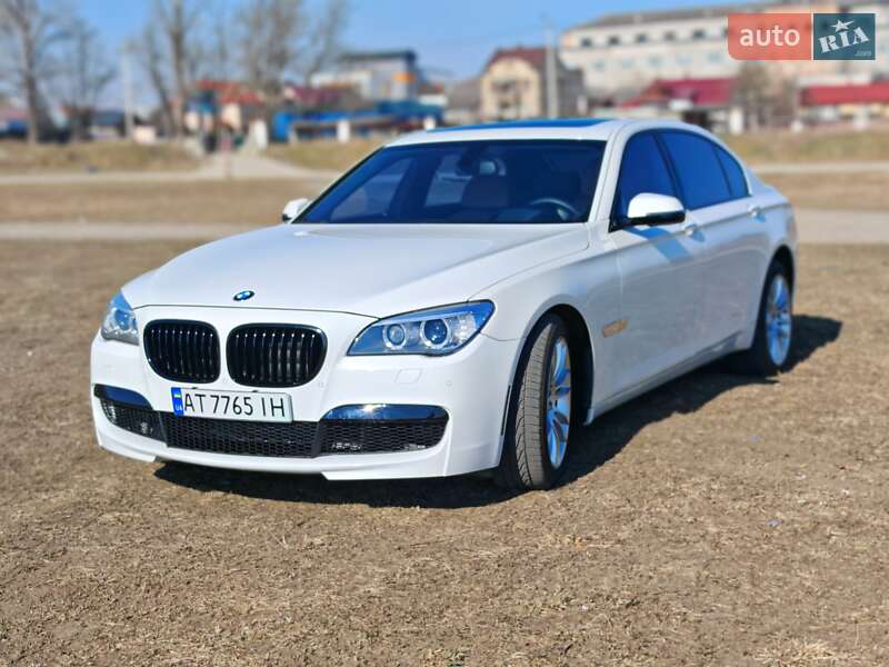 Седан BMW 7 Series 2014 в Коломые