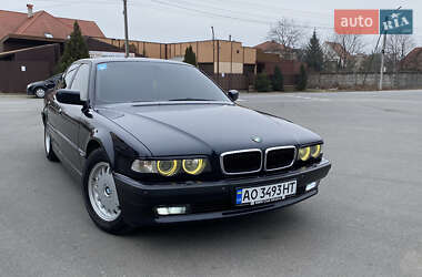 Седан BMW 7 Series 2001 в Мукачево