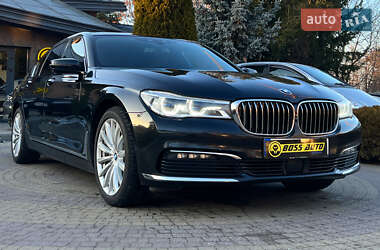 Седан BMW 7 Series 2017 в Львові